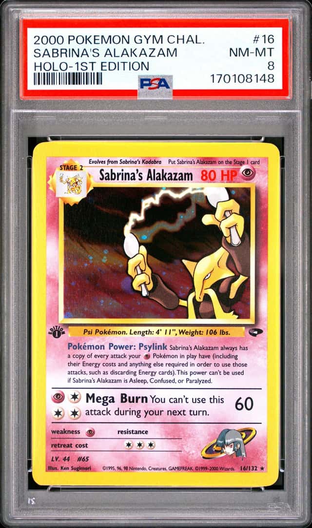 Sabrina's Alakazam