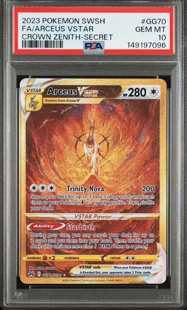 Arceus VSTAR