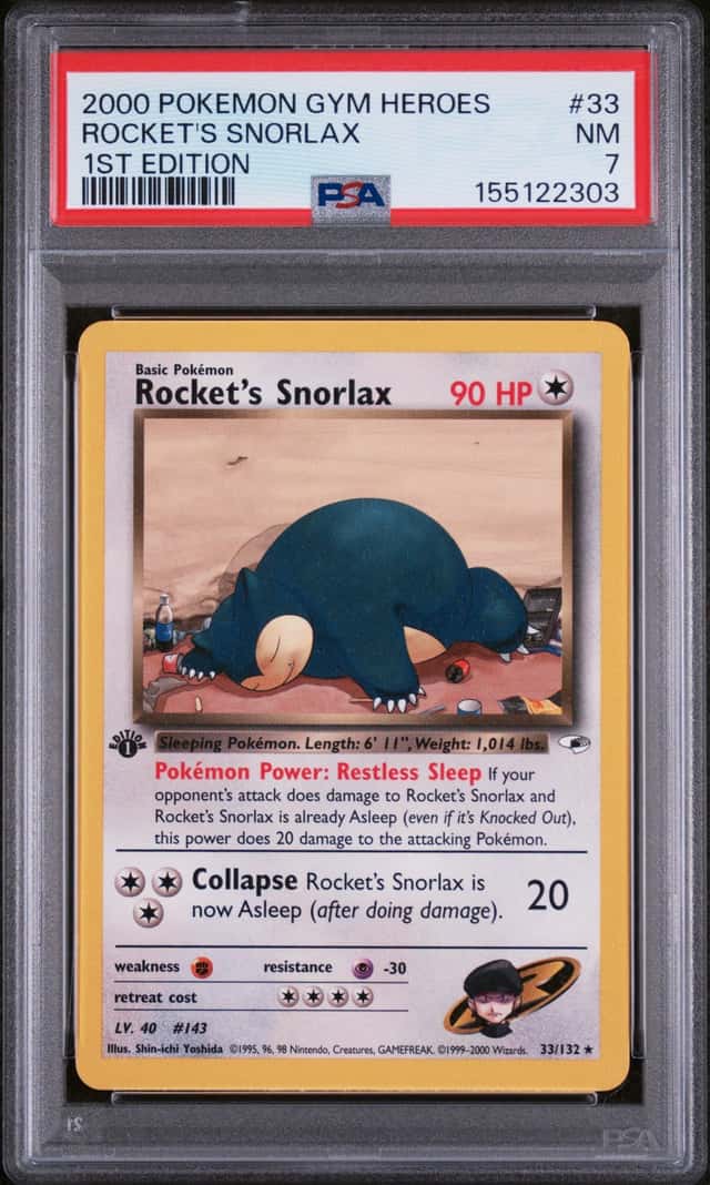 Rocket's Snorlax