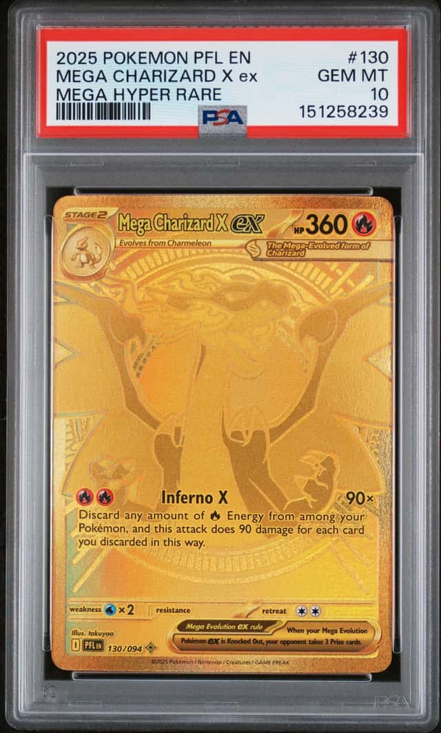MEGA CHARIZARD X ex