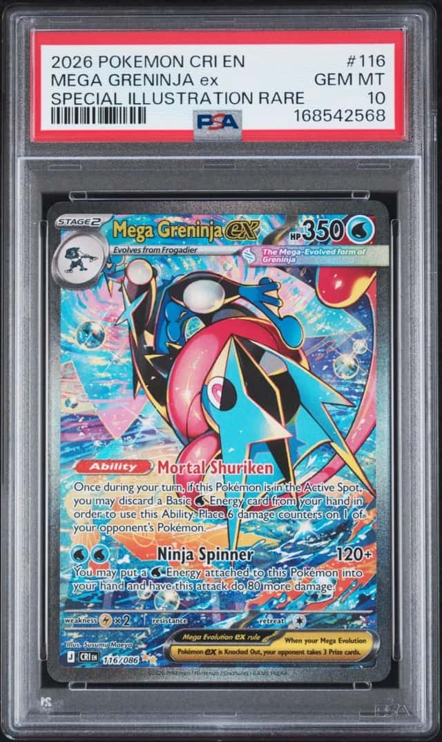 MEGA GRENINJA ex