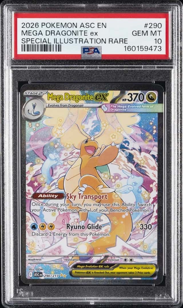 MEGA DRAGONITE ex