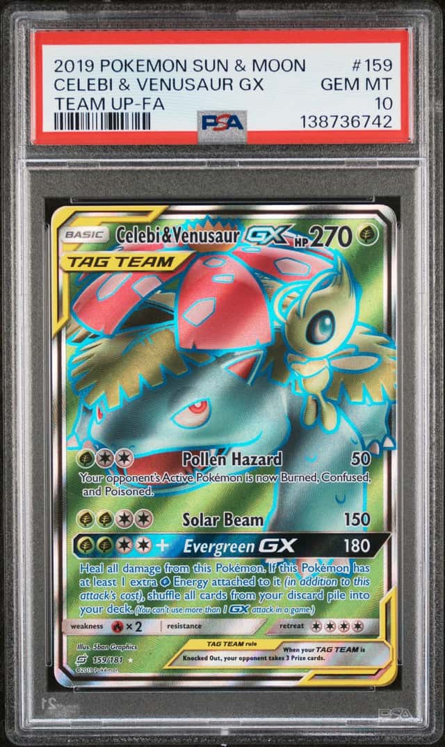 Celebi & Venusaur GX