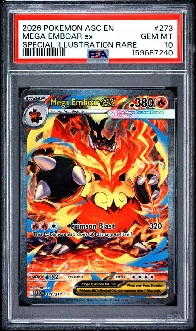 MEGA EMBOAR ex