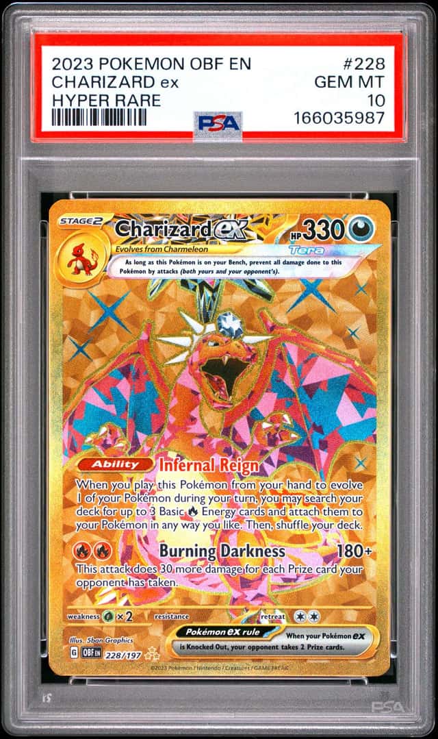 CHARIZARD ex