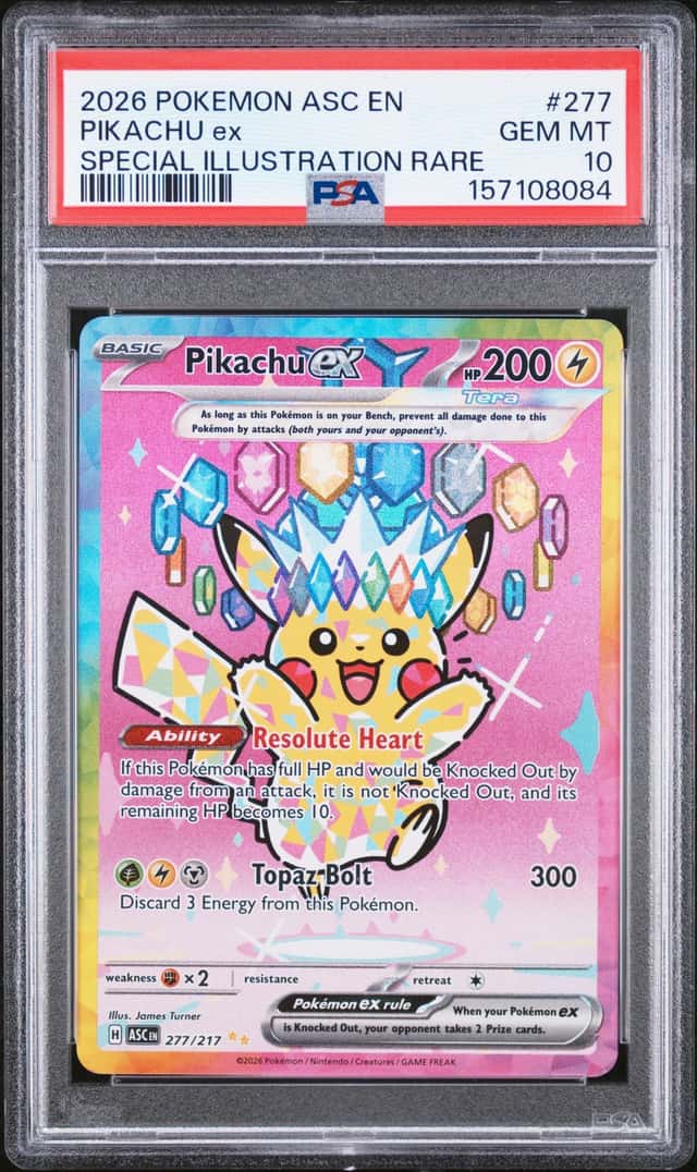 PIKACHU ex