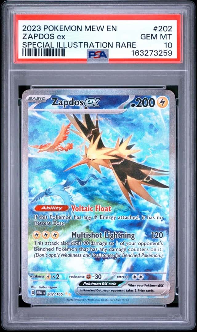 ZAPDOS ex