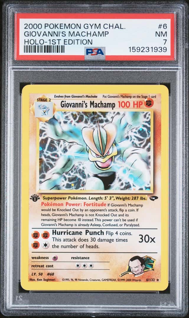 Giovanni's Machamp