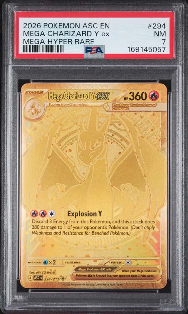 MEGA CHARIZARD Y ex