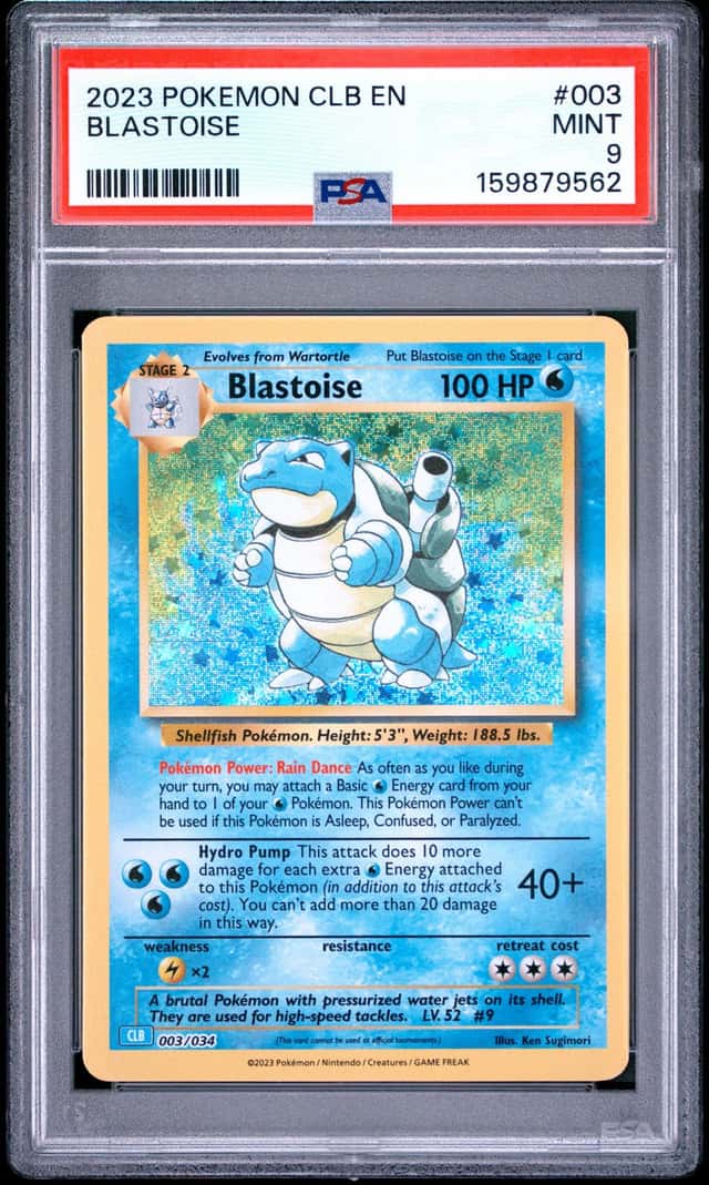 Blastoise