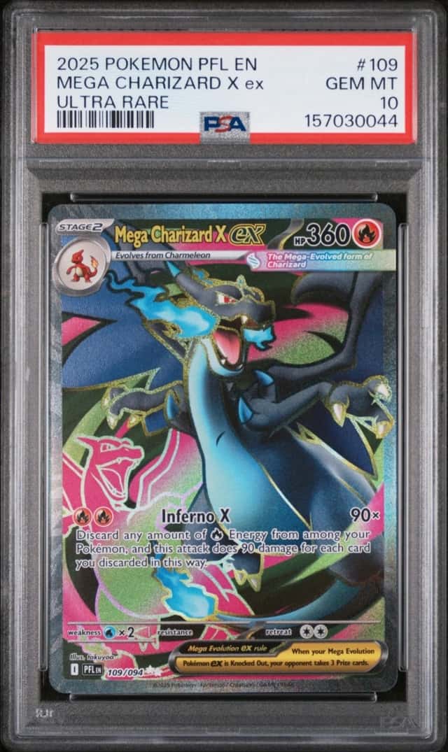 MEGA CHARIZARD X ex