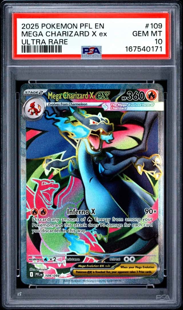 MEGA CHARIZARD X ex