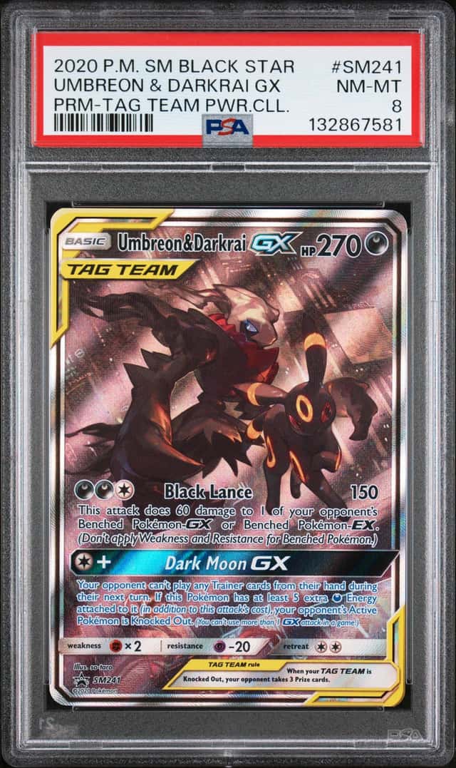 Umbreon & Darkrai GX