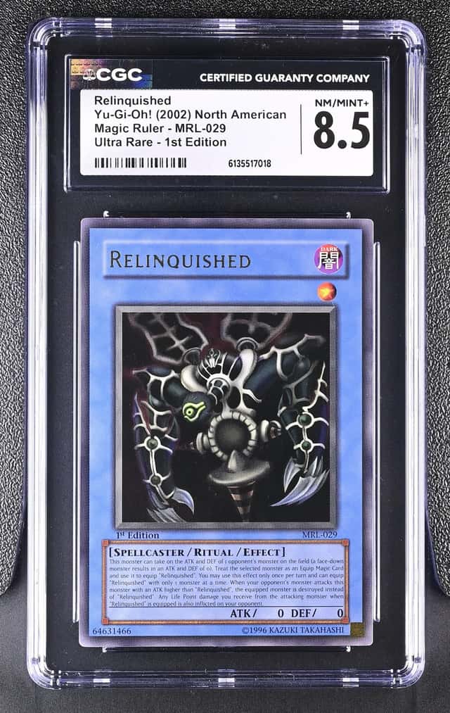 Relinquished