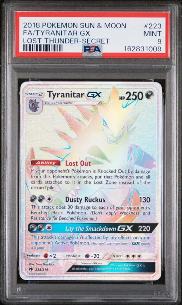 Tyranitar GX