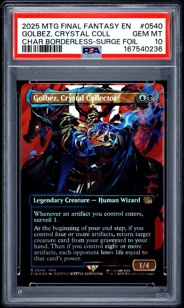 Golbez, Crystal Coll