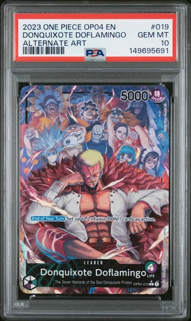 Donquixote Doflamingo