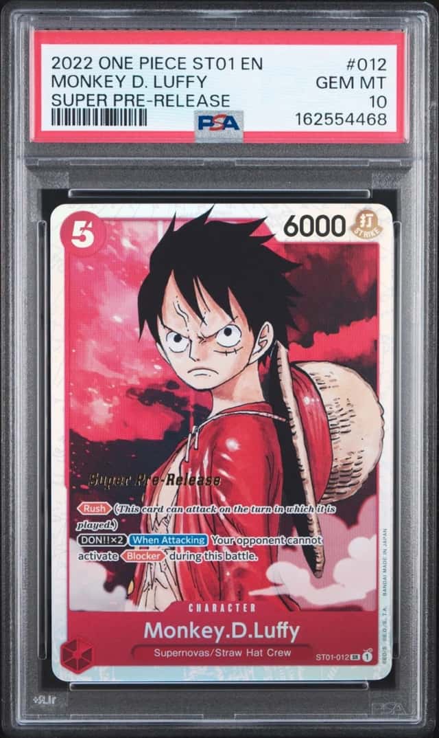 Monkey D. Luffy