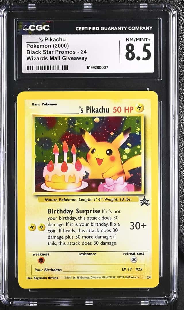 Birthday Pikachu