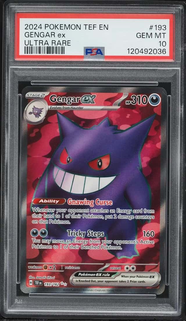 GENGAR ex