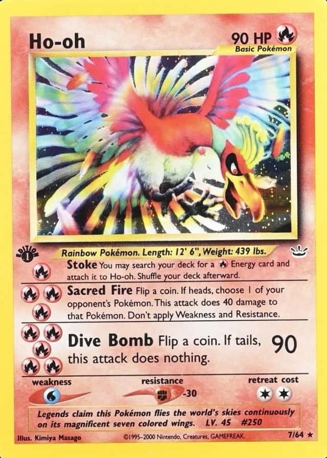 Holo · 1st Edition