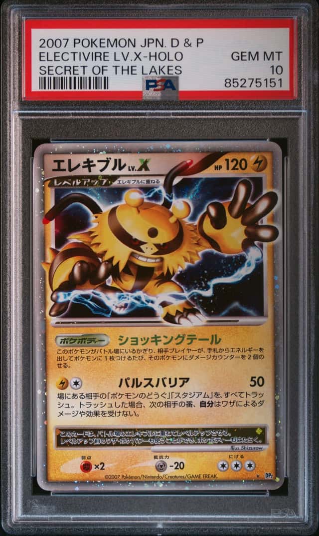 Electivire Lv X