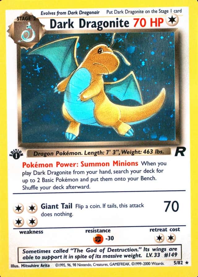 Holo · 1st Edition