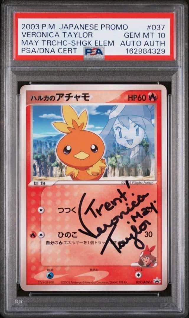 May's Torchic