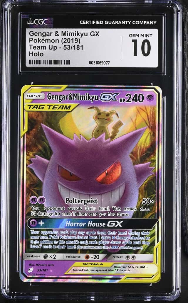 Gengar & Mimikyu GX