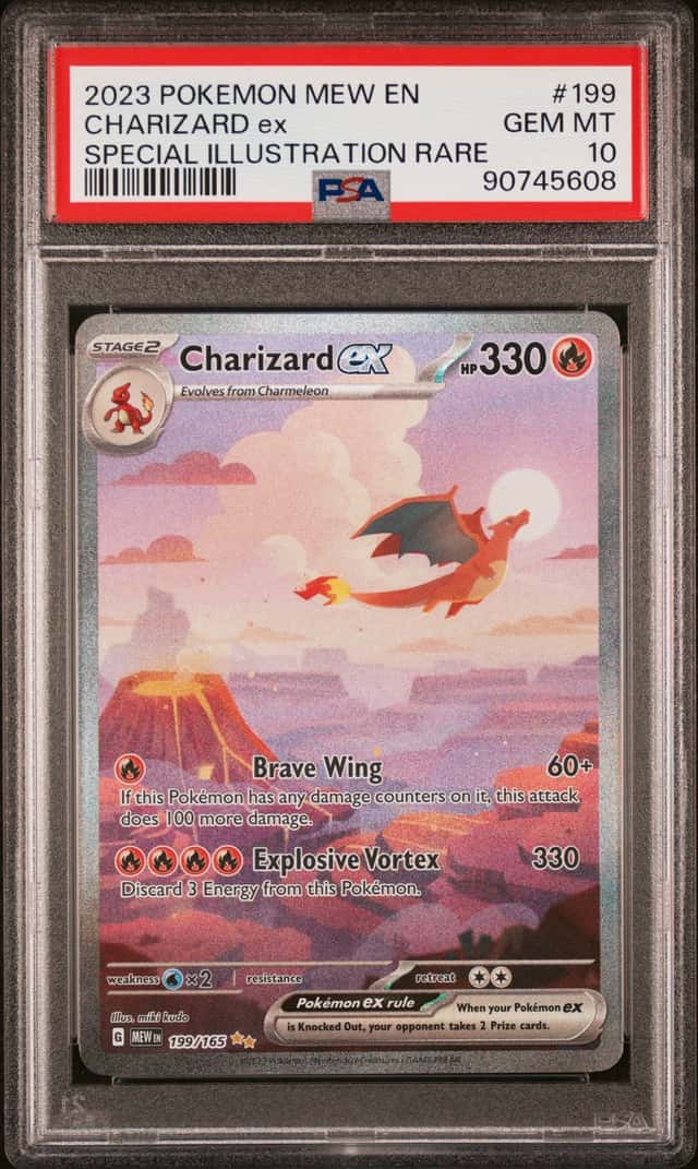 CHARIZARD ex