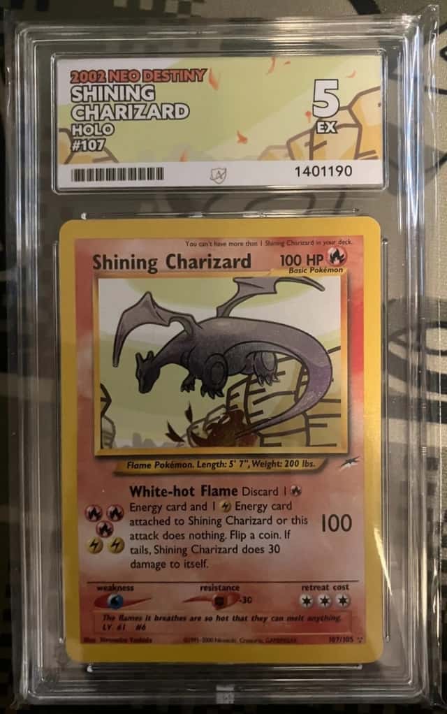 Shining Charizard