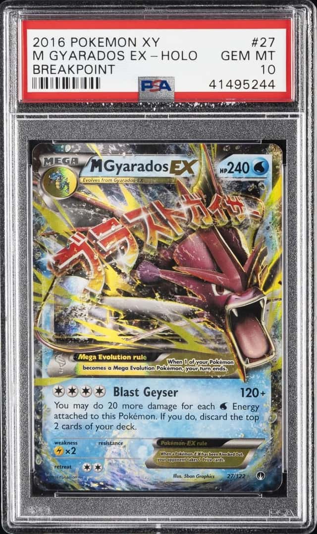 M Gyarados EX