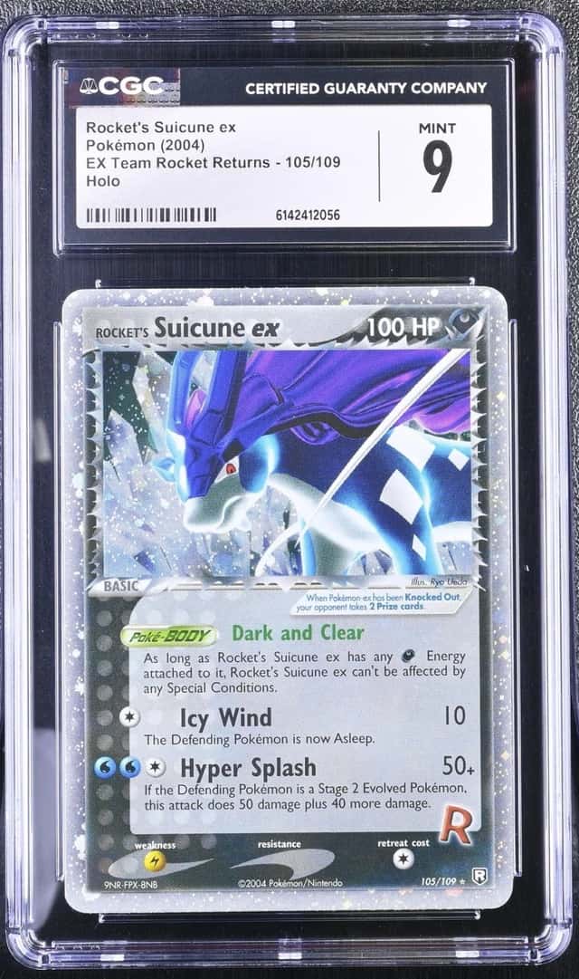 Rocket's Suicune EX