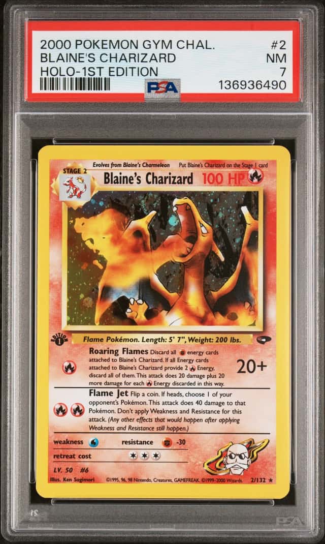 Blaine's Charizard