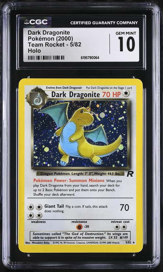 Dark Dragonite