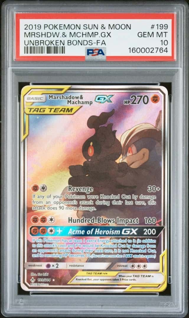 Marshadow & Machamp GX
