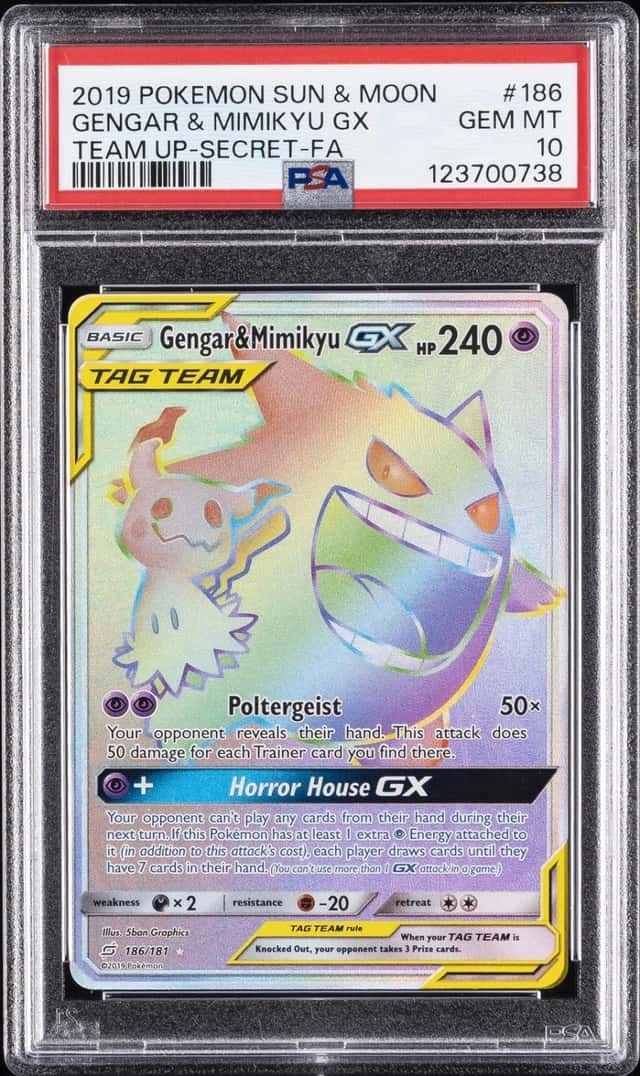 Gengar & Mimikyu GX