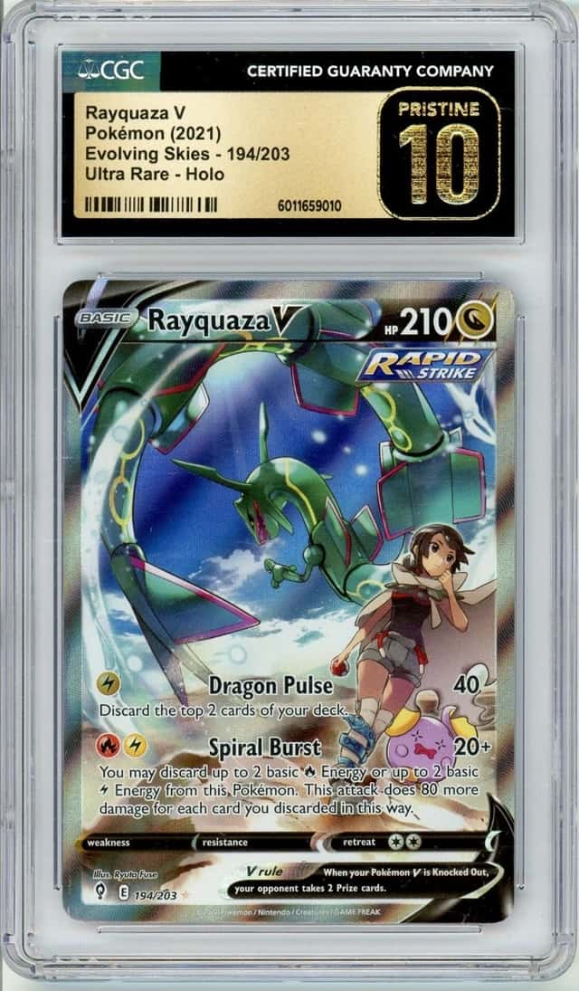Rayquaza V