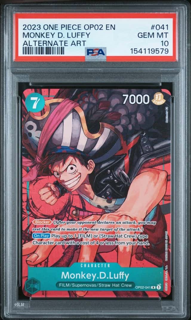 Monkey D. Luffy