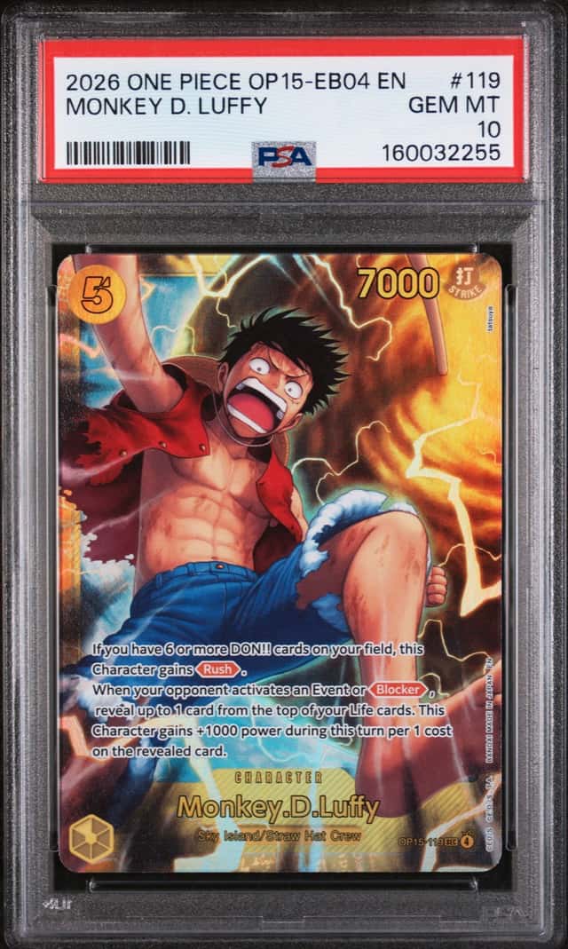 Monkey D. Luffy