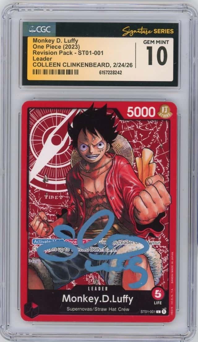 Monkey D. Luffy