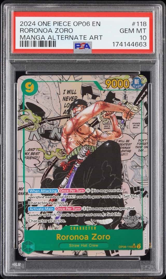Roronoa Zoro