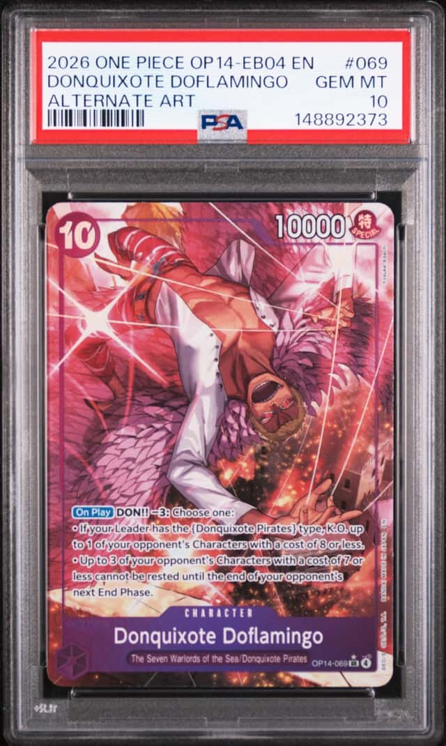 Donquixote Doflamingo