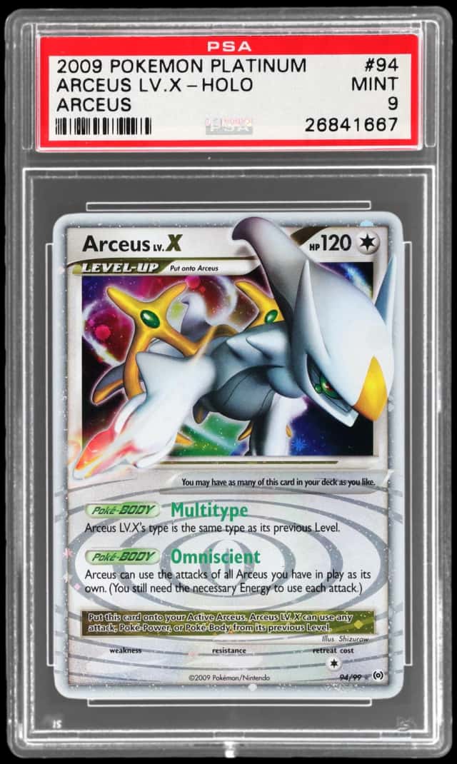 Arceus Lv X