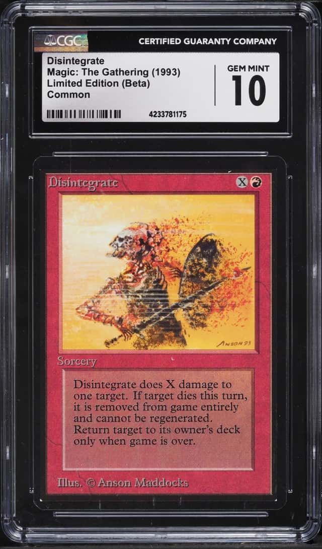 Disintegrate