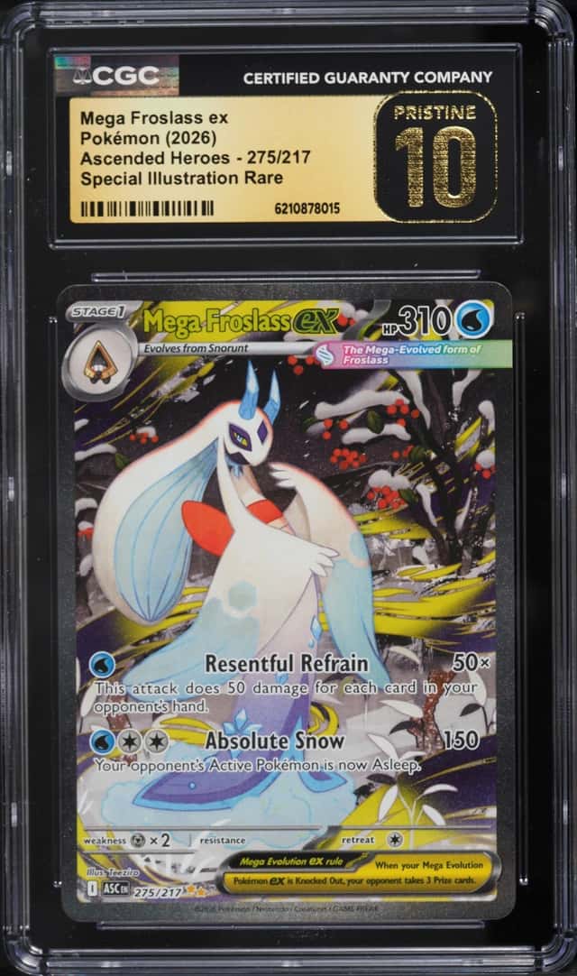 MEGA FROSLASS ex