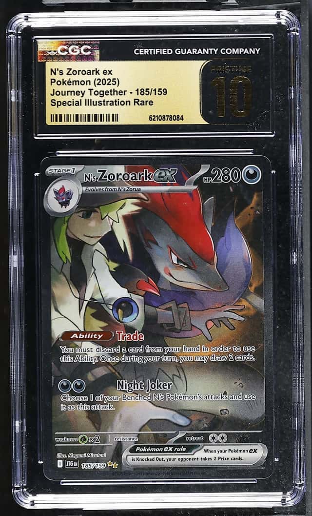 N'S ZOROARK ex