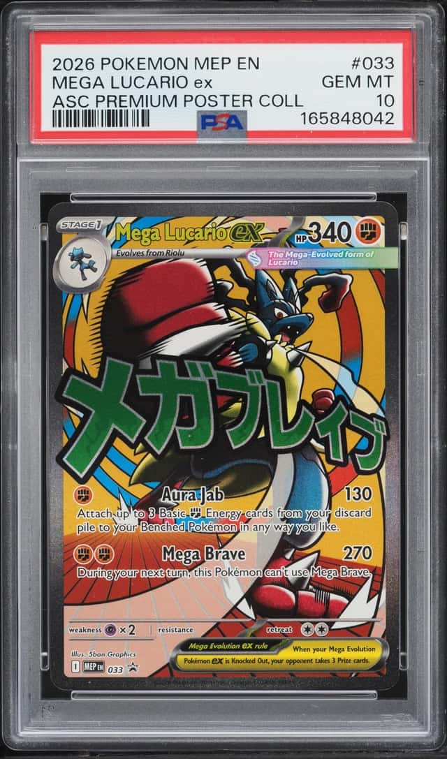 MEGA LUCARIO ex