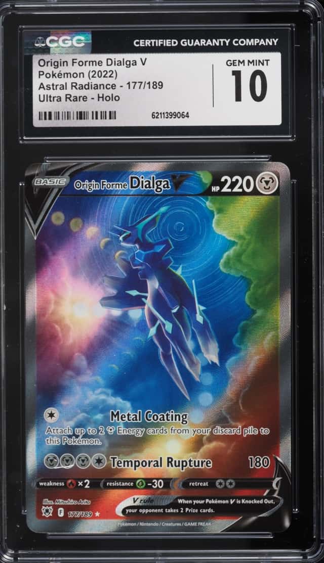 Origin Forme Dialga V