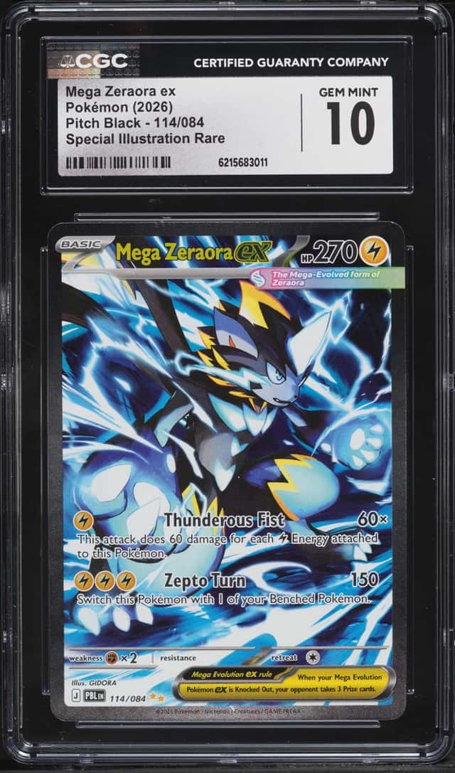 MEGA ZERAORA ex